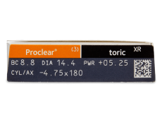 Proclear Toric XR (3 lęšiai)