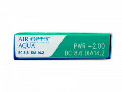 Air Optix Aqua (3 lęšiai)
