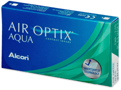 Air Optix Aqua (3 lęšiai)