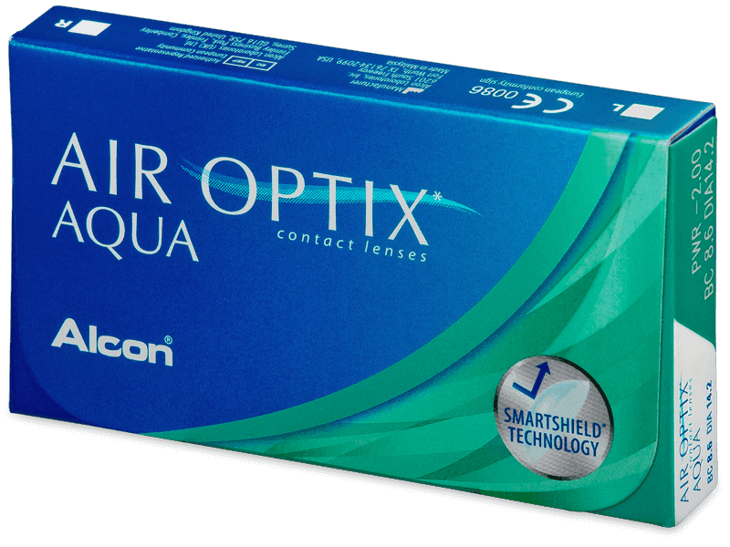 Air Optix Aqua (3 lęšiai)