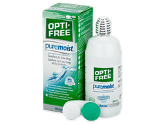 Valomasis tirpalas Opti-Free PureMoist 300 ml 