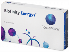 Biofinity Energys (6 lęšiai)