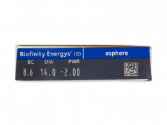 Biofinity Energys (6 lęšiai)