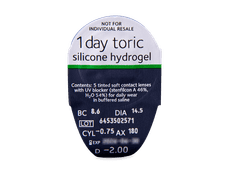 MyDay daily disposable toric (30 lęšių)