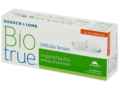 Biotrue ONEday for Astigmatism (30 lęšių)