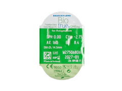 Biotrue ONEday for Astigmatism (30 lęšių)