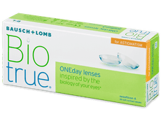 Biotrue ONEday for Astigmatism (30 lęšių)