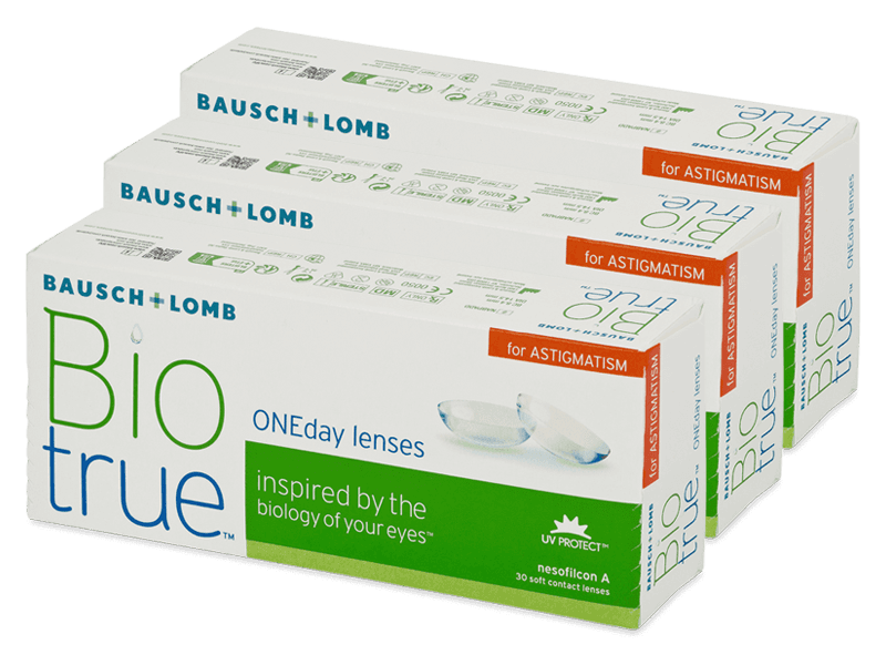 Biotrue ONEday for Astigmatism (90 lęšių)