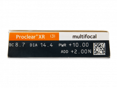 Proclear Multifocal XR (3 lęšiai)
