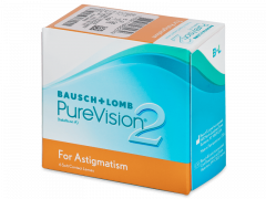 PureVision 2 for Astigmatism (6 lęšiai)