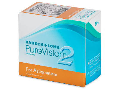 PureVision 2 for Astigmatism (6 lęšiai)