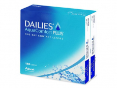 Dailies AquaComfort Plus (180 lęšių)