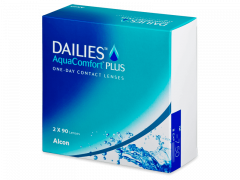 Dailies AquaComfort Plus (180 lęšių)