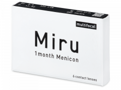 Miru 1 Month Menicon Multifocal (6 lęšiai)