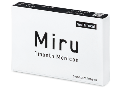 Miru 1month Menicon multifocal (6 lęšiai)