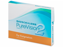 PureVision 2 for Astigmatism (3 lęšiai)