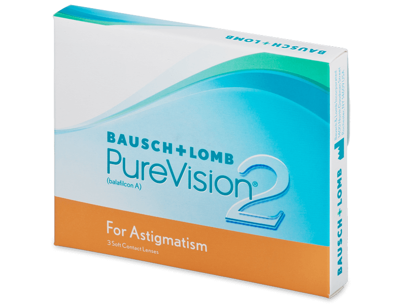 PureVision 2 for Astigmatism (3 lęšiai)