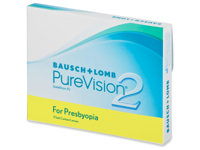 PureVision 2 for Presbyopia (3 lęšiai)