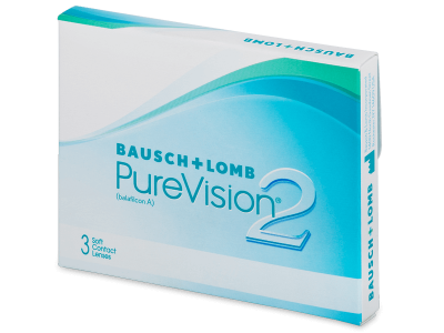 PureVision 2 (3 lęšiai)