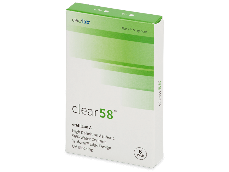 Clear 58 (6 lęšiai)