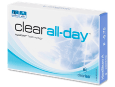 Clear All-Day (6 lęšiai)