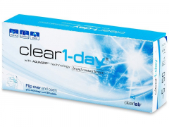 Clear 1-Day (30 lęšių)