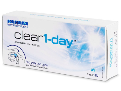 Clear 1-Day (30 lęšių)