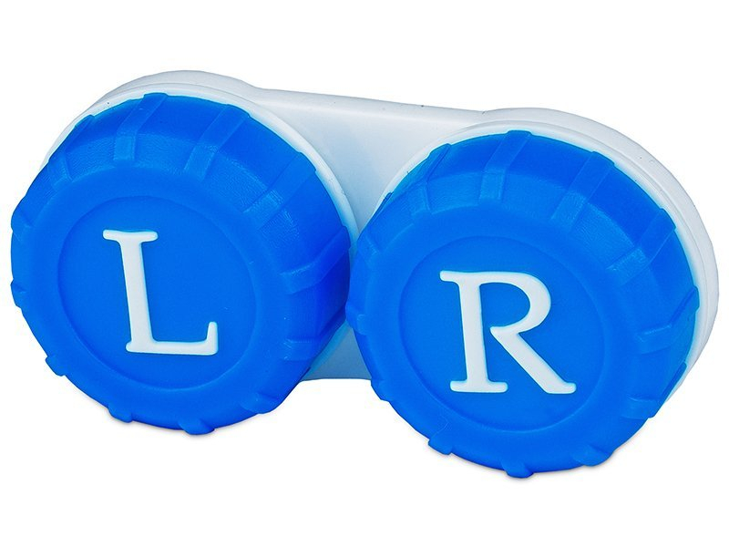 Lęšių dėkliukas L+R (mėlynas) 