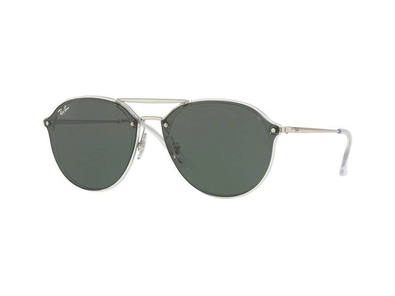 ray ban blaze double bridge black