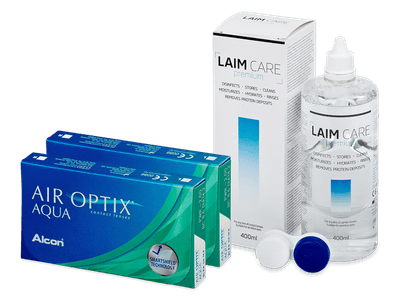 Air Optix Aqua (2x3 lęšiai)