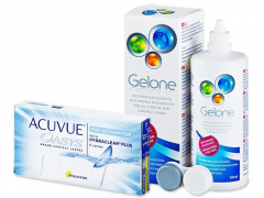 Acuvue Oasys for Astigmatism (6 lęšiai) + valomasis tirpalas Gelone 360 ml