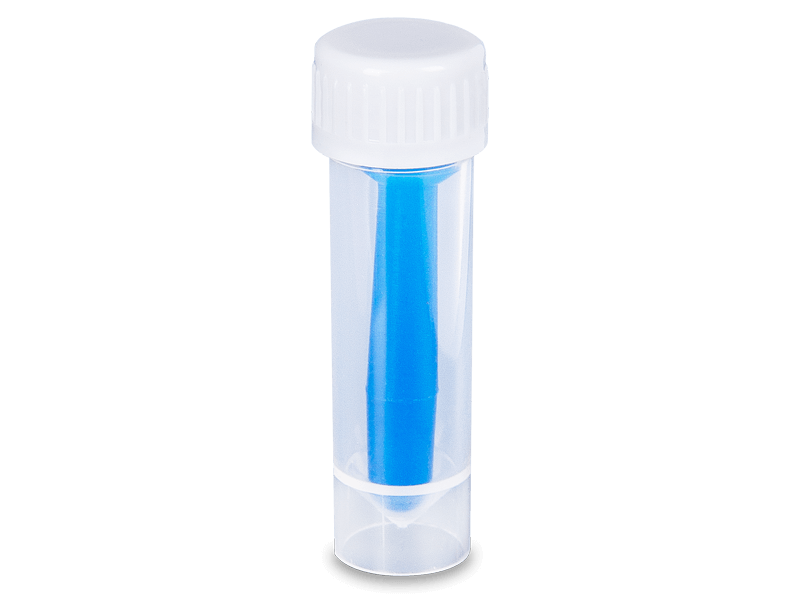 Kontaktinių lęšių aplikatorius (mėlynas) 