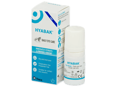 Akių lašai Hyabak 10 ml 
