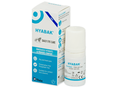 Akių lašai Hyabak 10 ml