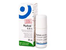 Akių lašai Hyabak 10 ml 