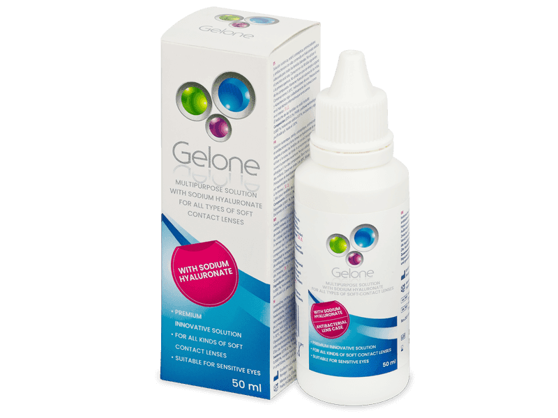 Valomasis tirpalas Gelone 50 ml 