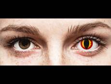 ColourVUE Crazy Lens - Dragon Eyes - be dioptrijų (2 lęšiai)