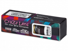 ColourVUE Crazy Lens - Purple - be dioptrijų (2 lęšiai)