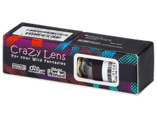 ColourVUE Crazy Lens - Sky Blue - be dioptrijų (2 lęšiai)