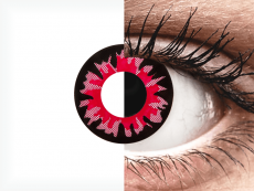 ColourVUE Crazy Lens - Volturi - be dioptrijų (2 lęšiai)