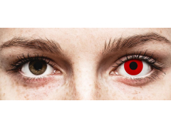 ColourVUE Crazy Lens - Red Devil - su dioptrijomis (2 lęšiai)