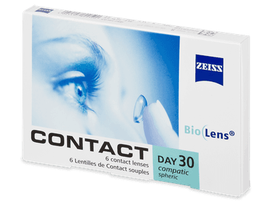Carl Zeiss Contact Day 30 Compatic (6 lęšiai)
