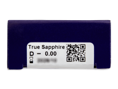 TopVue Color - True Sapphire - be dioptrijų (2 lęšiai)
