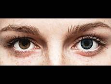 ColourVUE BigEyes Cool Blue - be dioptrijų (2 lęšiai)