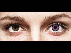 ColourVUE BigEyes Ultra Violet - be dioptrijų (2 lęšiai)