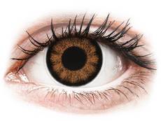 ColourVUE BigEyes Sexy Brown - su dioptrijomis (2 lęšiai)