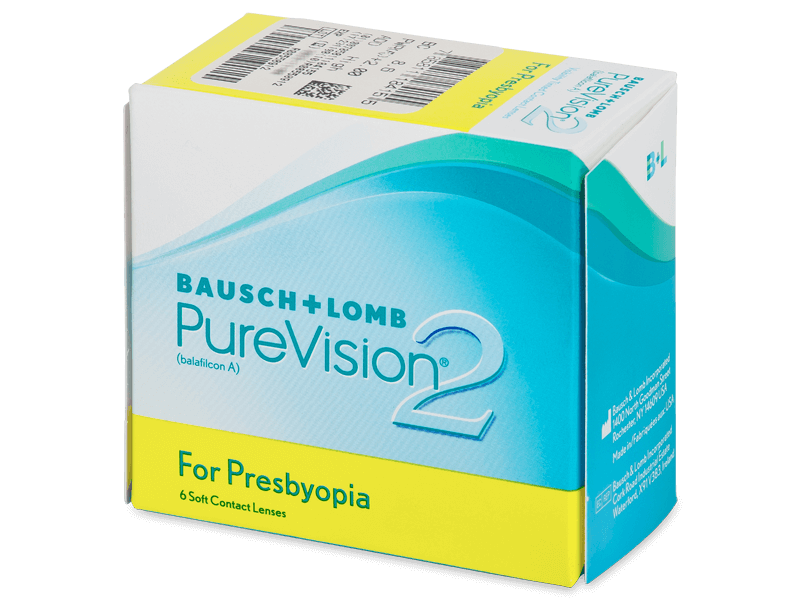 Purevision 2 for Presbyopia (6 lęšiai)
