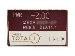 Dailies TOTAL 1 (30 lęšių)