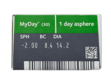 MyDay daily disposable (30 lęšių)