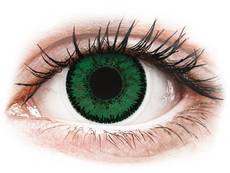 SofLens Natural Colors Emerald - be dioptrijų (2 lęšiai)